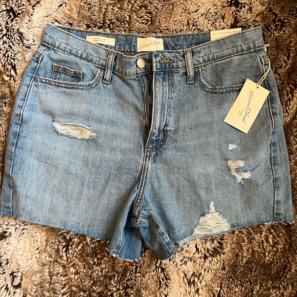 NWT Universal Thread Boyfriend Shorts